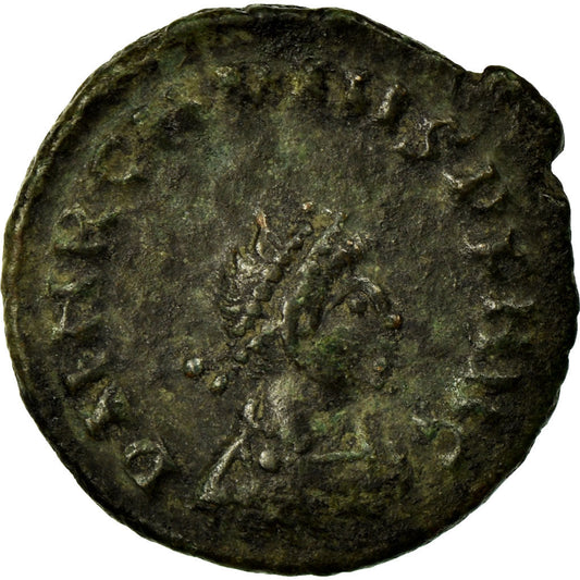 madeni para, 
  
  Arcadius, 
  
  Folis