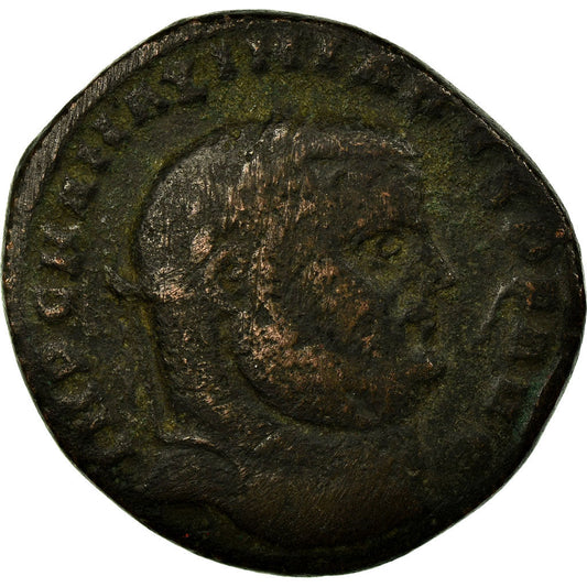 madeni para, 
  
  Maximianus, 
  
  Folis