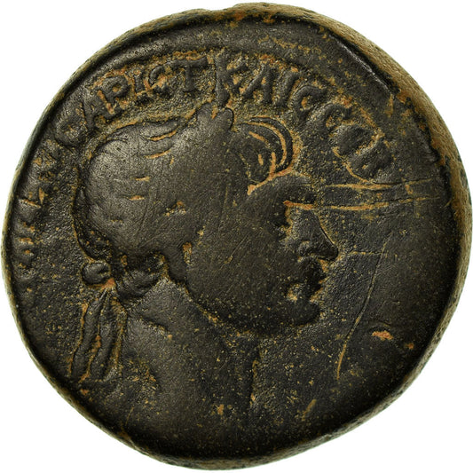 madeni para, 
  
  Seleukis ve Pieria, 
  
  Trajan