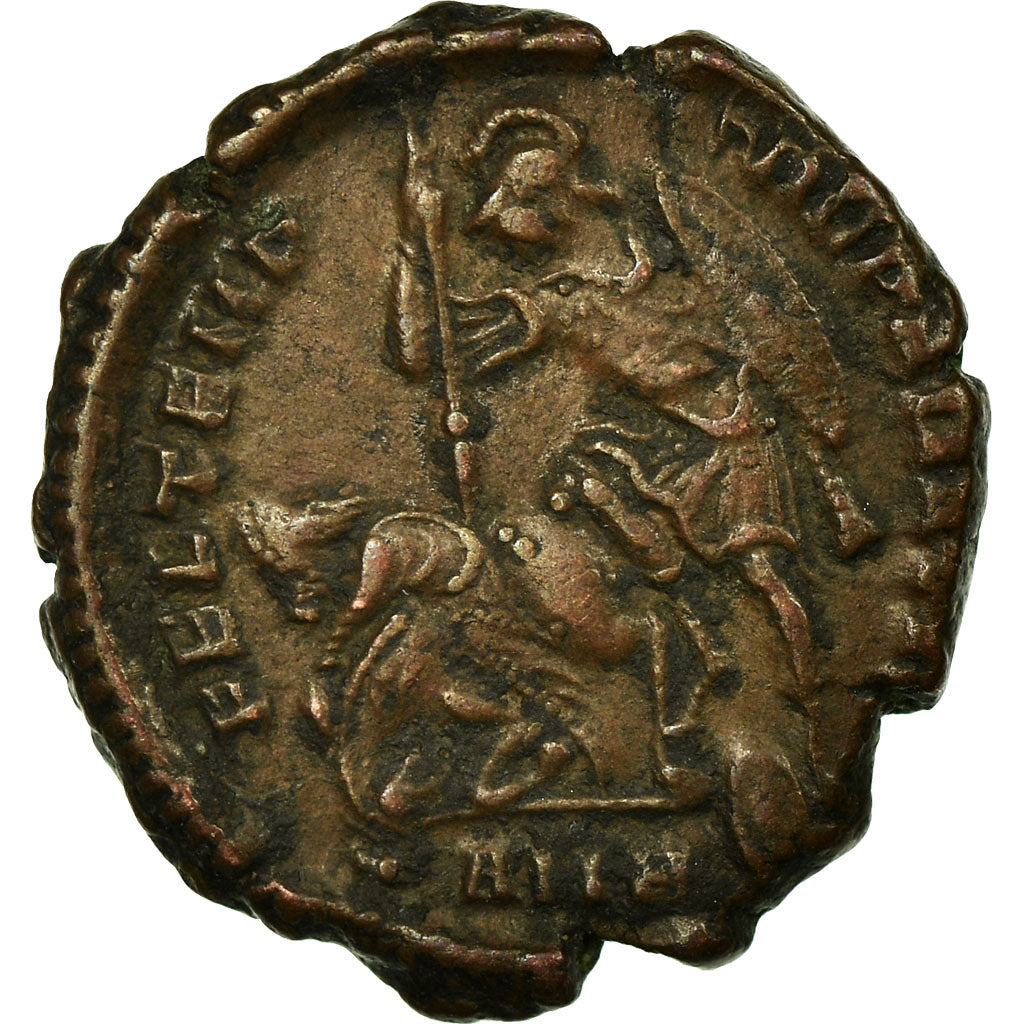 madeni para, 
  
  Constantius II, 
  
  Yarım Maiorina