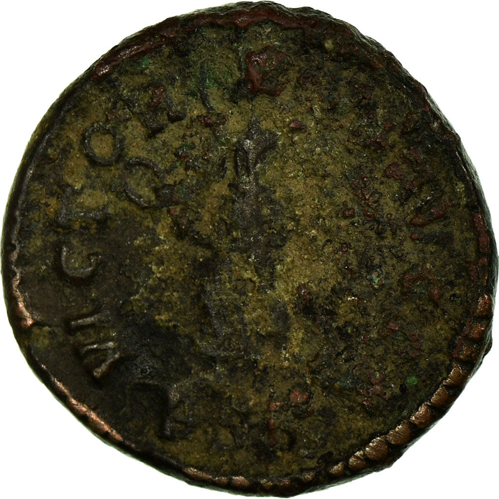 madeni para, 
  
  Valentinianus II, 
  
  Azaltılmış follis