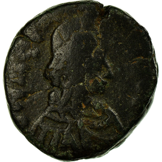 madeni para, 
  
  Anastasius I, 
  
  Yarım Follis