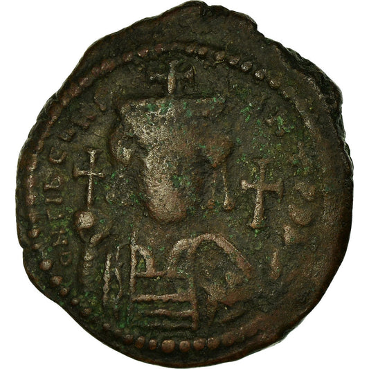 madeni para, 
  
  Tiberius II Konstantin, 
  
  Folis