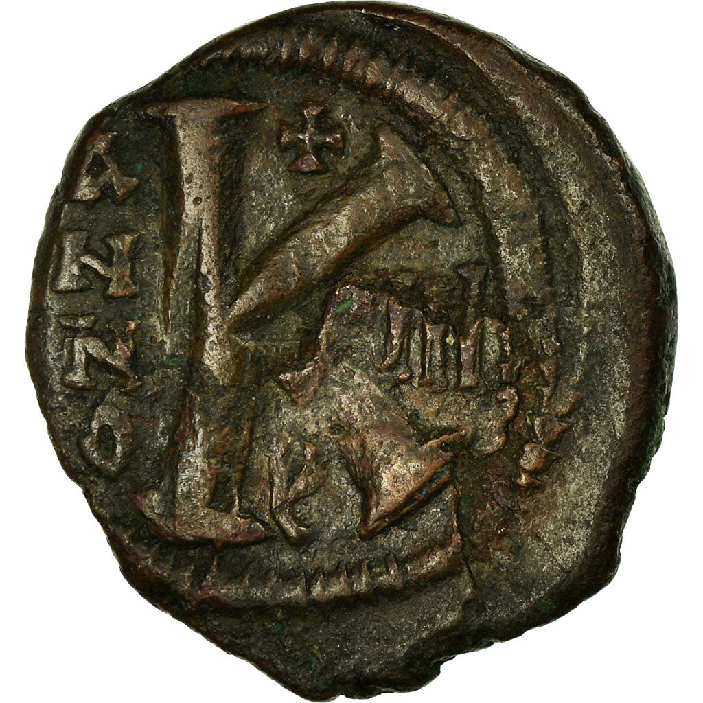 madeni para, 
  
  Tiberius II Konstantin, 
  
  Folis