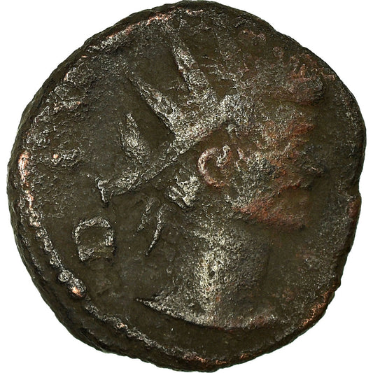 madeni para, 
  
  Divus Claudius II Gotikus, 
  
  Antoninianus