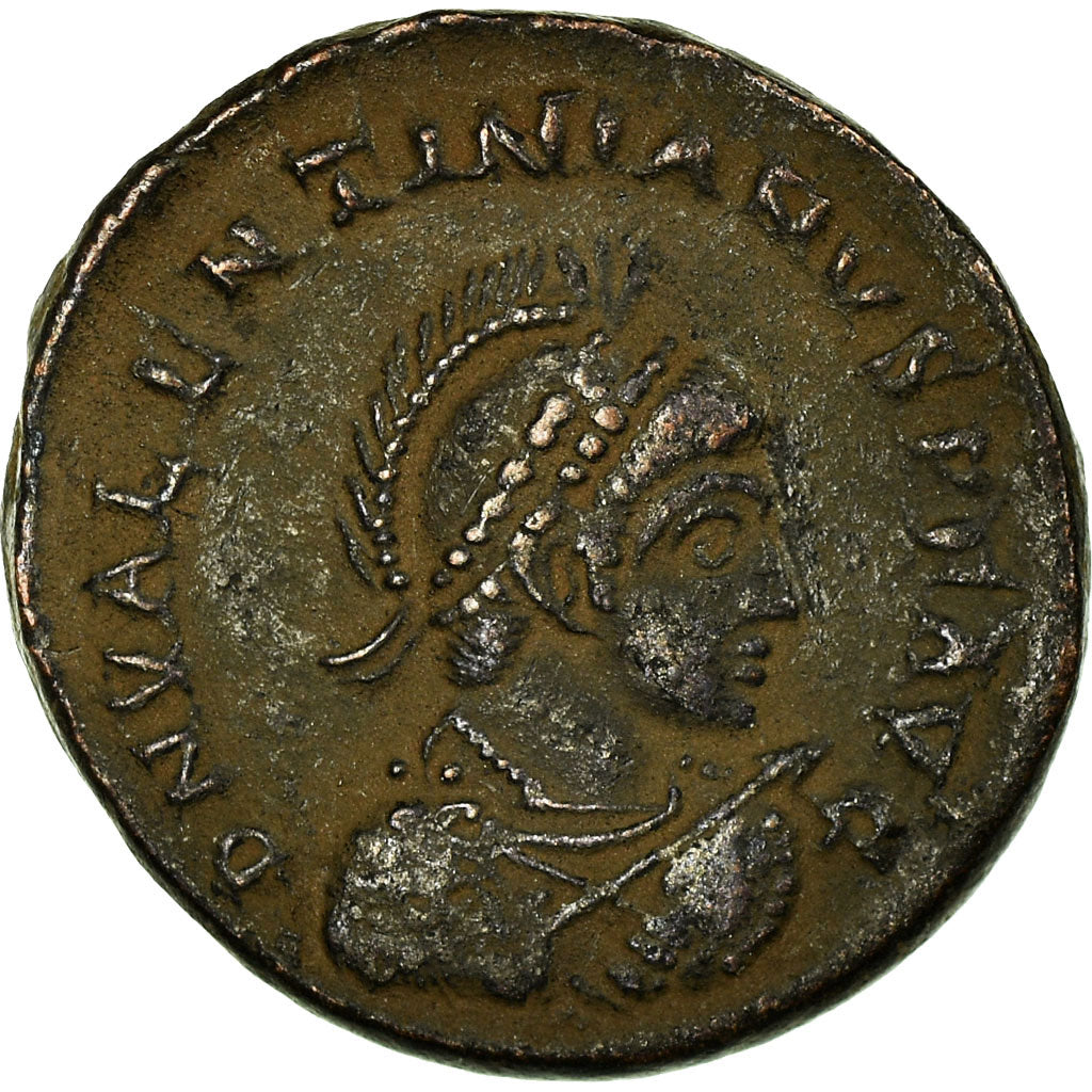 madeni para, 
  
  Valentinianus II, 
  
  Maiorina