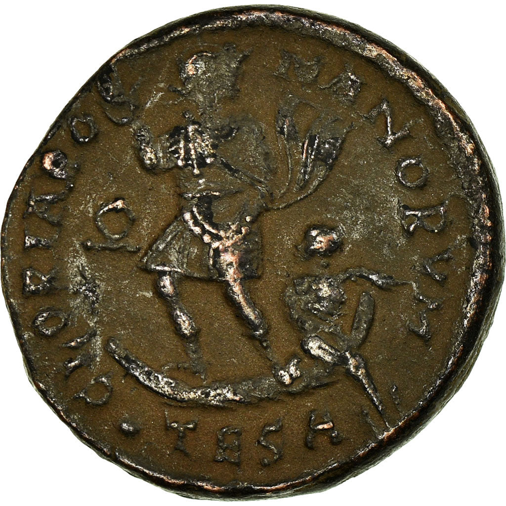 madeni para, 
  
  Valentinianus II, 
  
  Maiorina