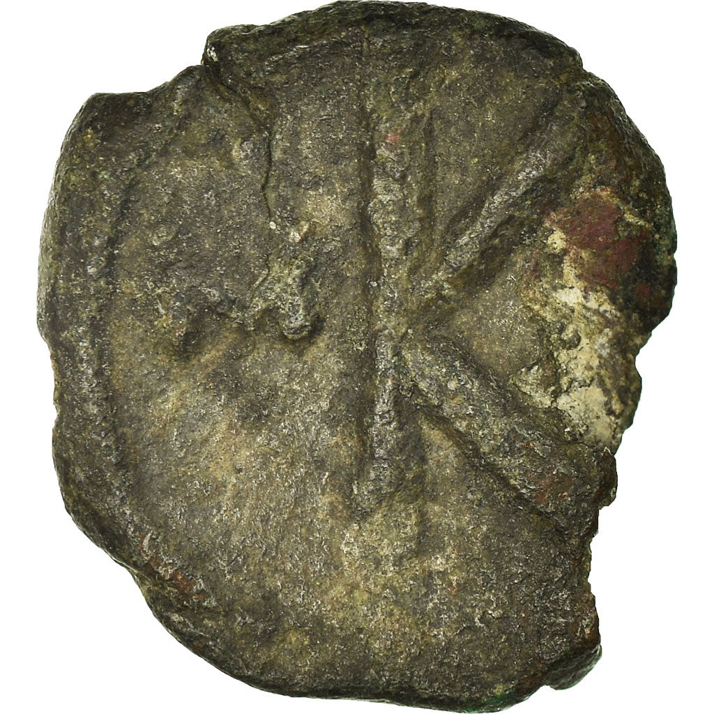 madeni para, 
  
  Konstantin IV, 
  
  Yarım Follis