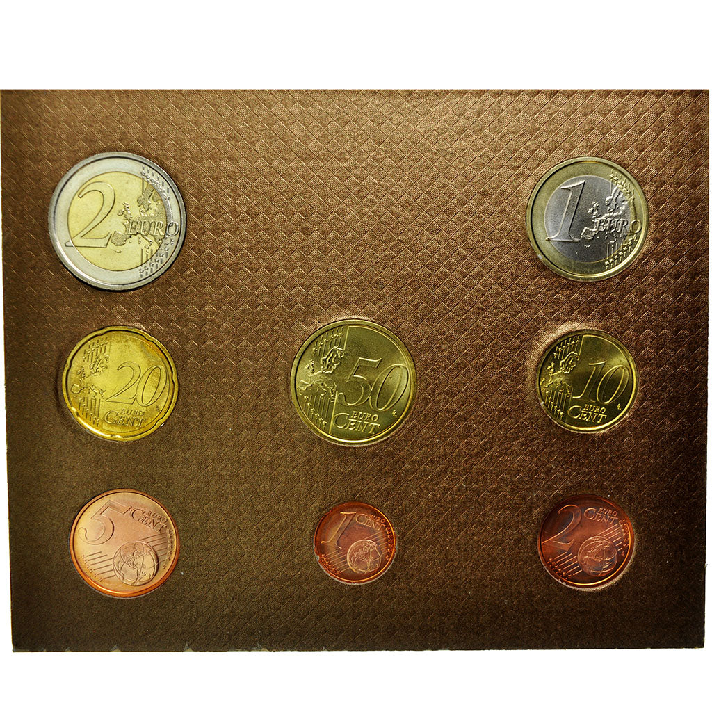 VATİKAN ŞEHRİ, 
  
  1 Cent ila 2 Euro, 
  
  2011