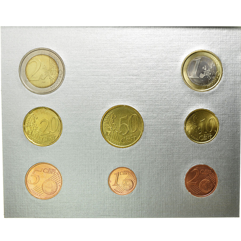 VATİKAN ŞEHRİ, 
  
  1 Cent ila 2 Euro, 
  
  2003