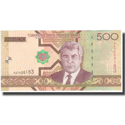 Banknot, 
  
  Türkmanistan, 
  
  500 Manat