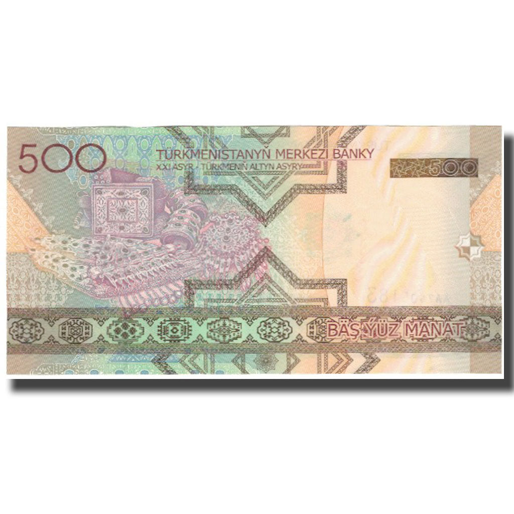 Banknot, 
  
  Türkmanistan, 
  
  500 Manat