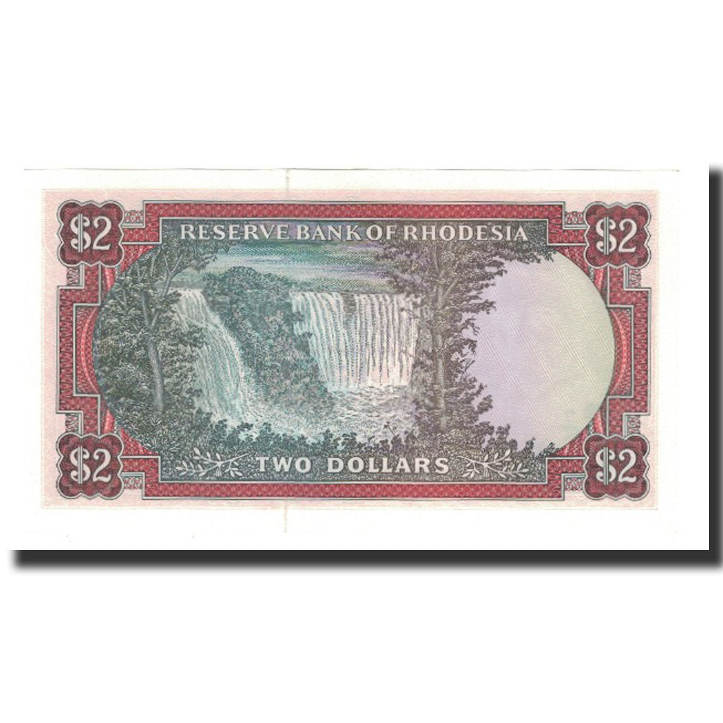 Banknot, 
  
  Rhodesia, 
  
  2 Dolar