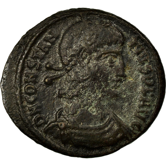 madeni para, 
  
  Constantius II, 
  
  Nummus