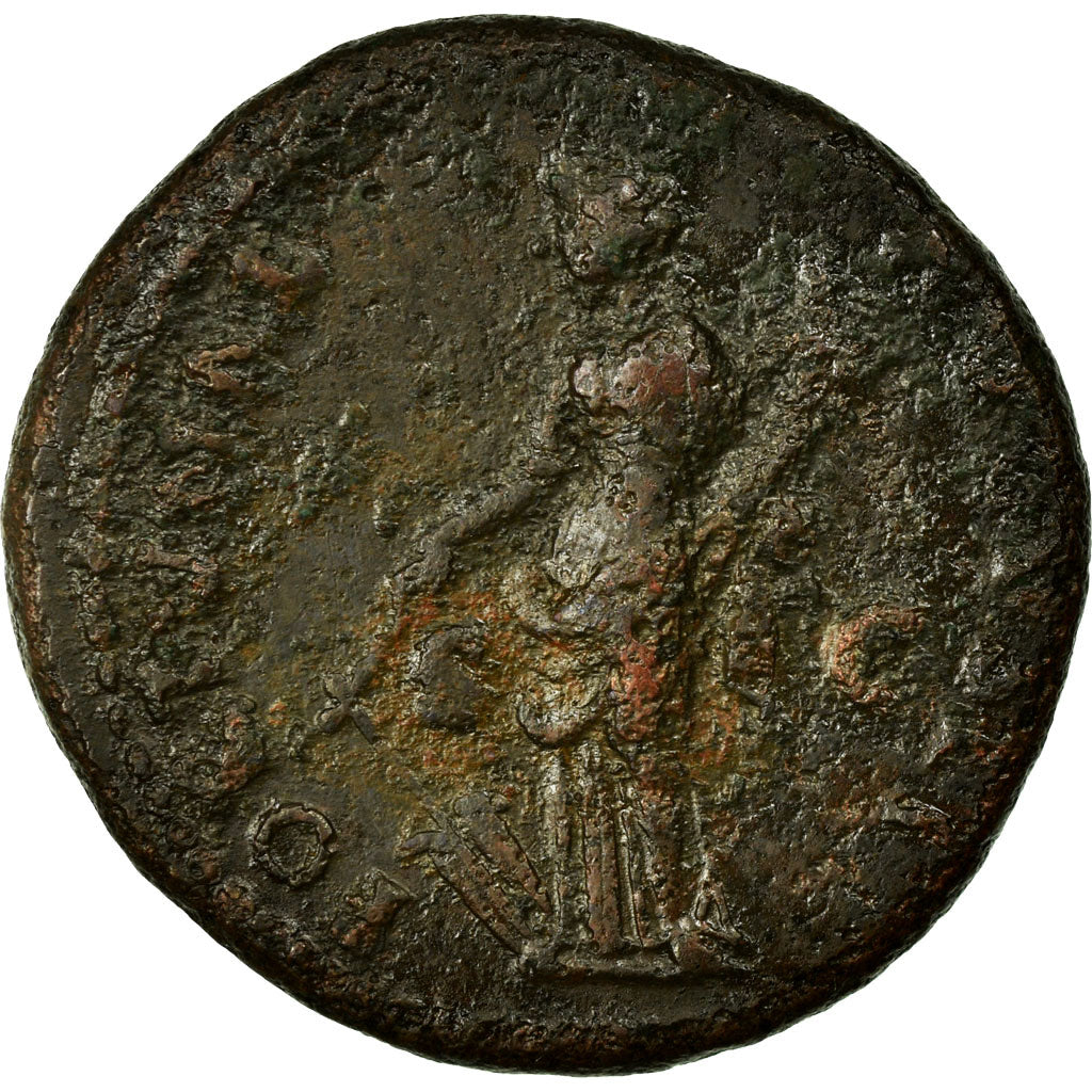 madeni para, 
  
  Domitia, 
  
  Dupondius