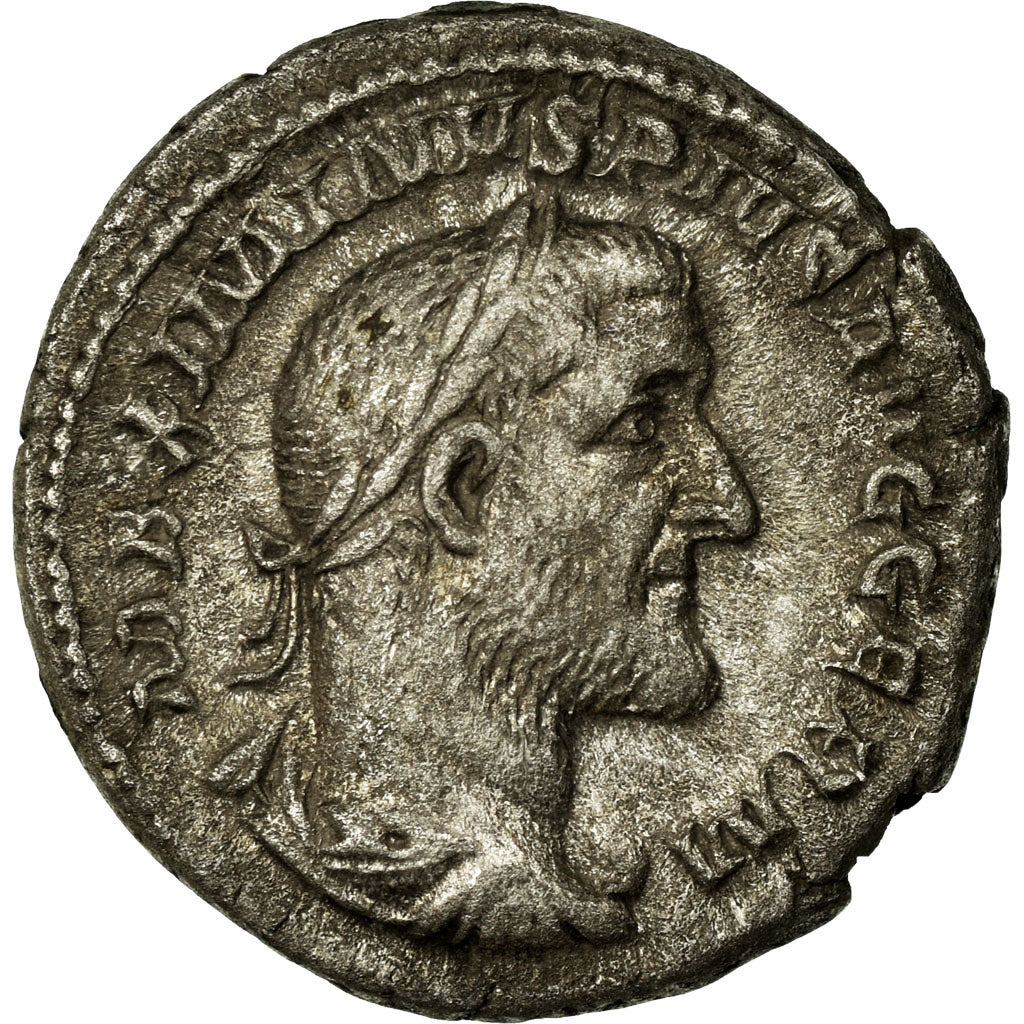 madeni para, 
  
  Maximinus I Thrax, 
  
  Denarius