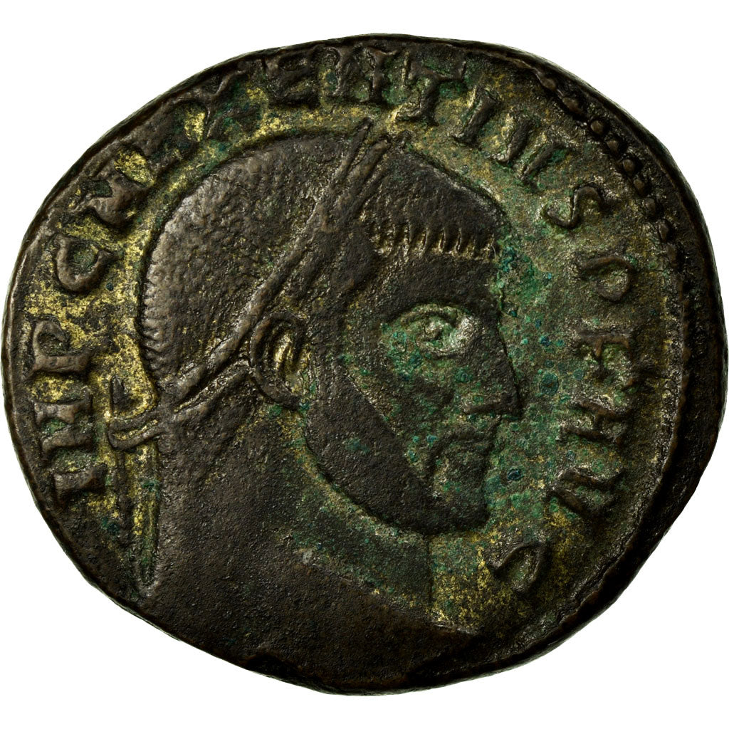 madeni para, 
  
  Maxentius, 
  
  Folis