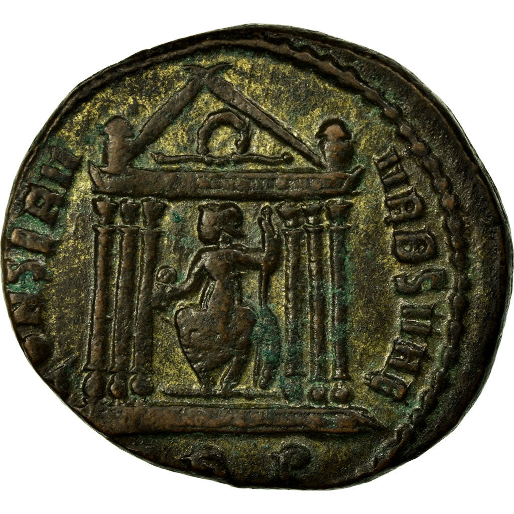 madeni para, 
  
  Maxentius, 
  
  Folis