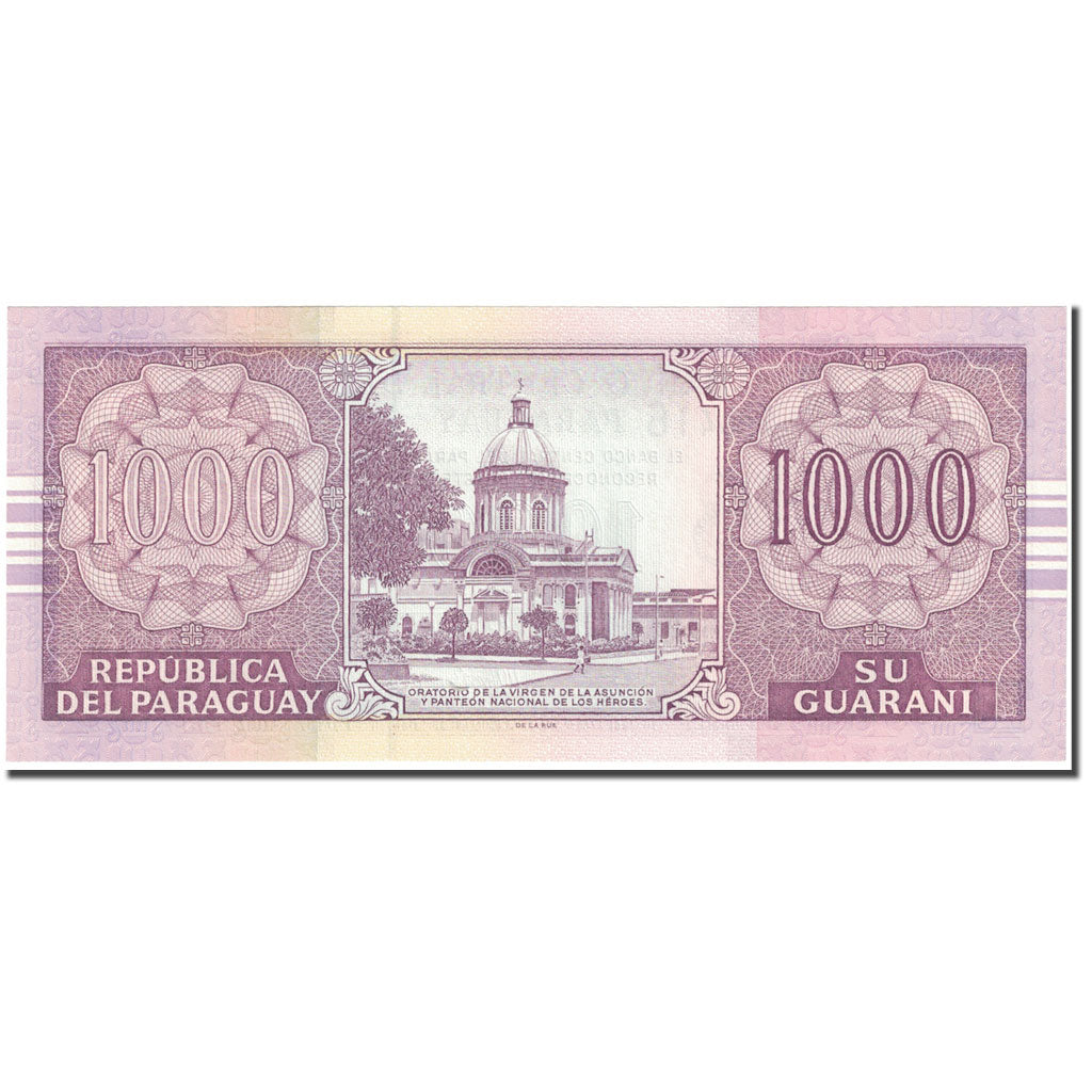 Banknot, 
  
  Paraguay, 
  
  1000 Garanti