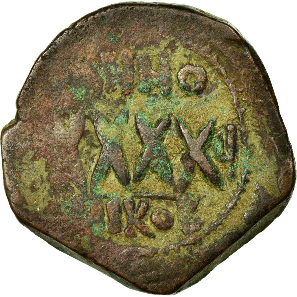 madeni para, 
  
  Fokas 602-610, 
  
  Folis