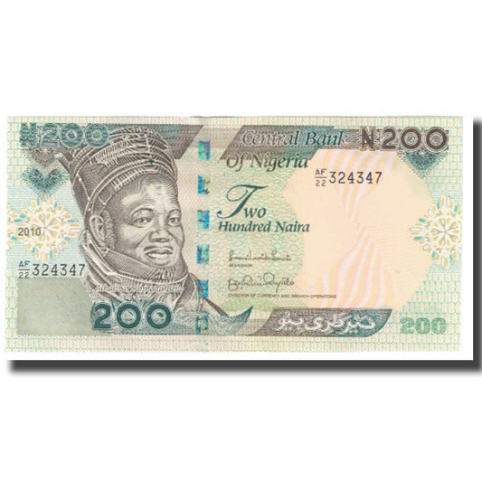 Banknot, 
  
  Nijerya, 
  
  200 Naira