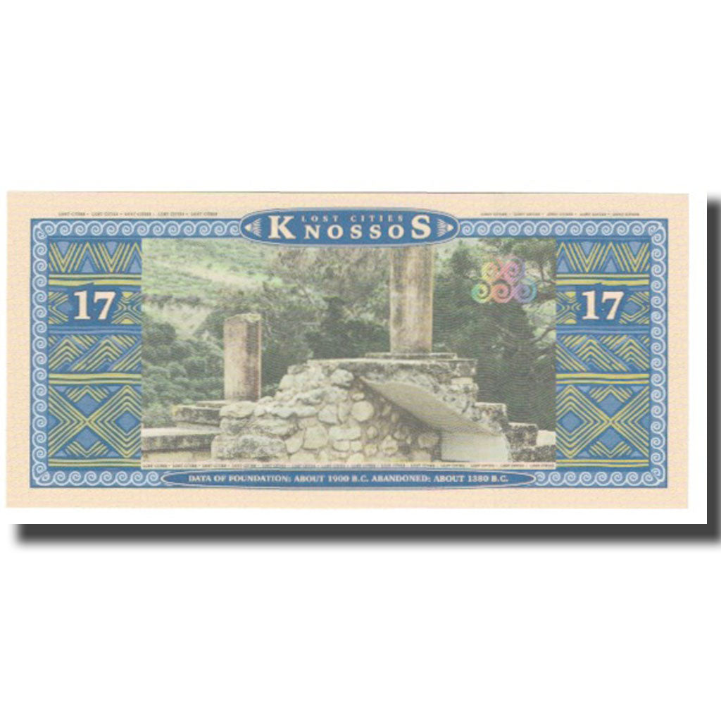 Banknot, 
  
  Yunanistan, 
  
  KNOSSOS