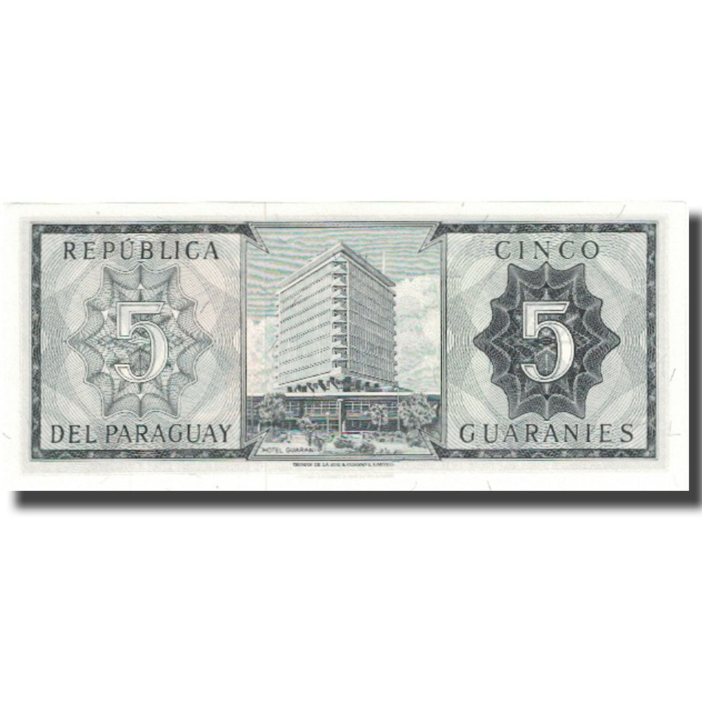 Banknot, 
  
  Paraguay, 
  
  5 Garanti