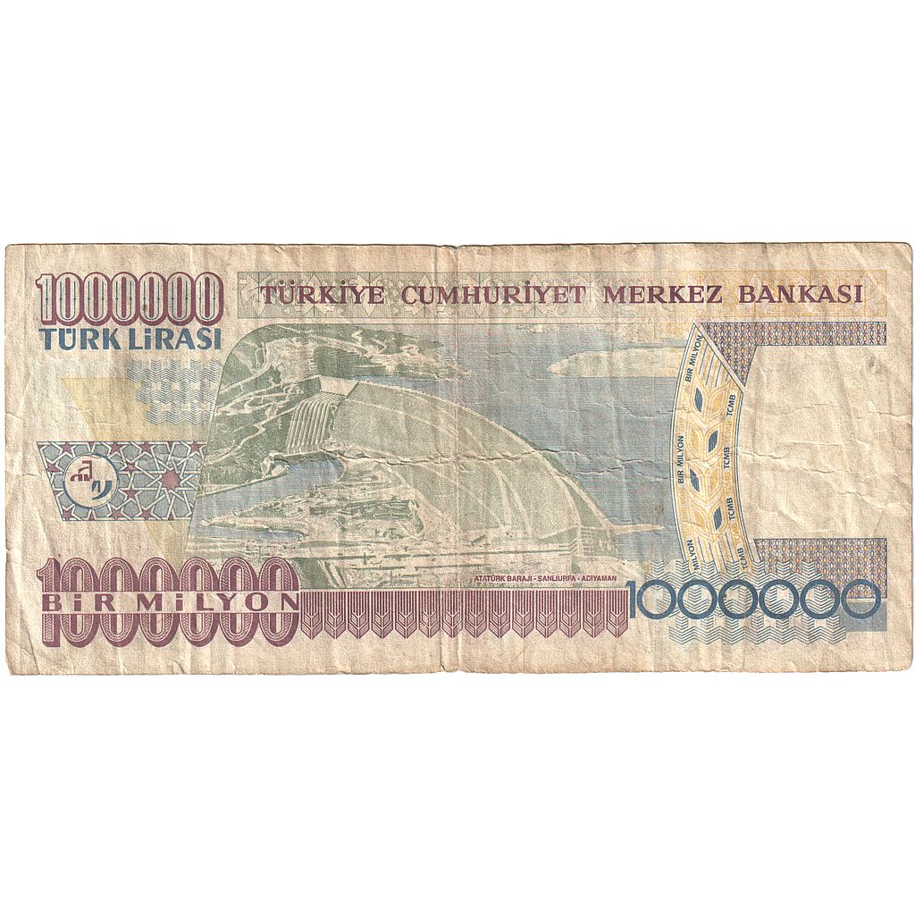 Hindi, 
  
  1000000 lira, 
  
  1970-10-14