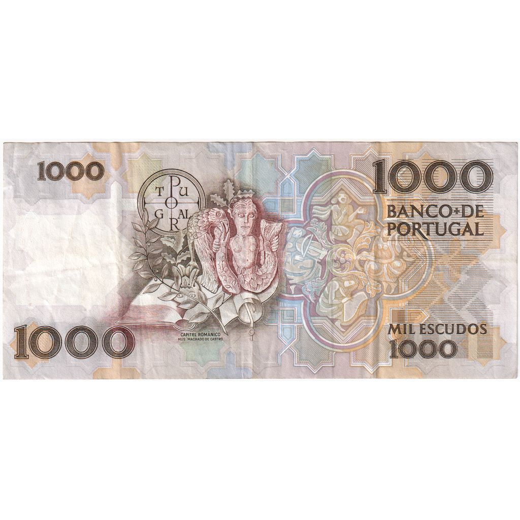 Portekiz, 
  
  1000 Escudo, 
  
  1994