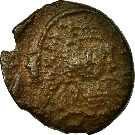 madeni para, 
  
  Maurice Tiberius, 
  
  Decanummiyum