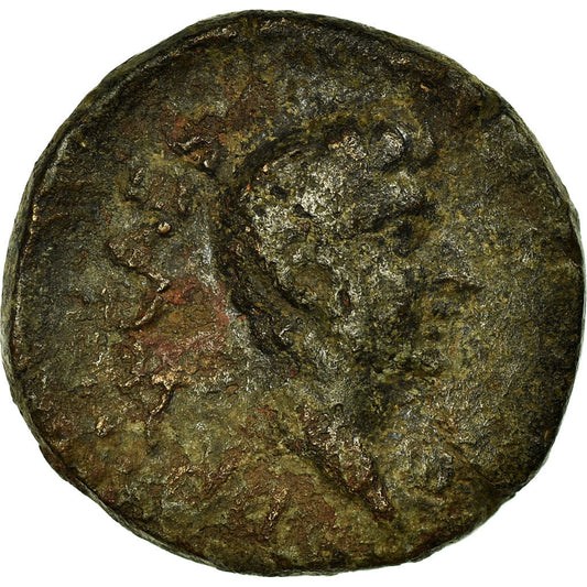 madeni para, 
  
  Drusus, 
  
  Bronz Æ