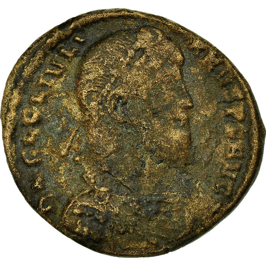 madeni para, 
  
  Julian II, 
  
  Çift Maiorina