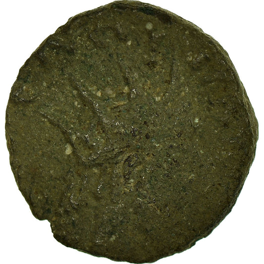 madeni para, 
  
  Antoninianus, 
  
  Galya taklidi