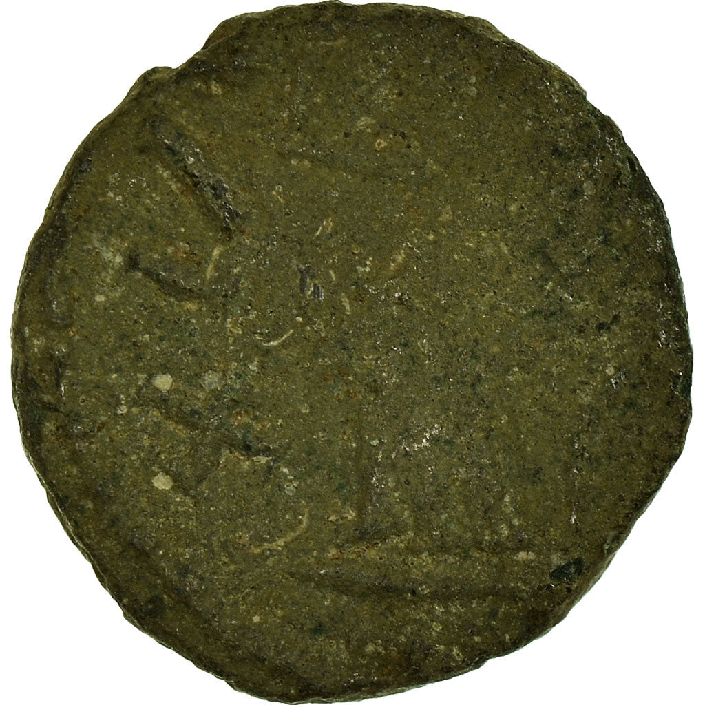 madeni para, 
  
  Antoninianus, 
  
  Galya taklidi