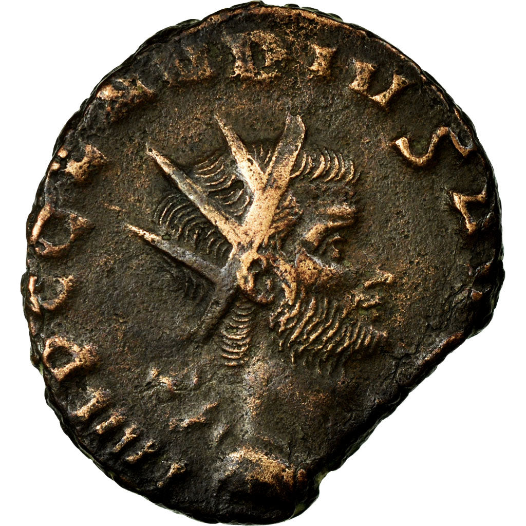 madeni para, 
  
  Claudius, 
  
  Antoninianus