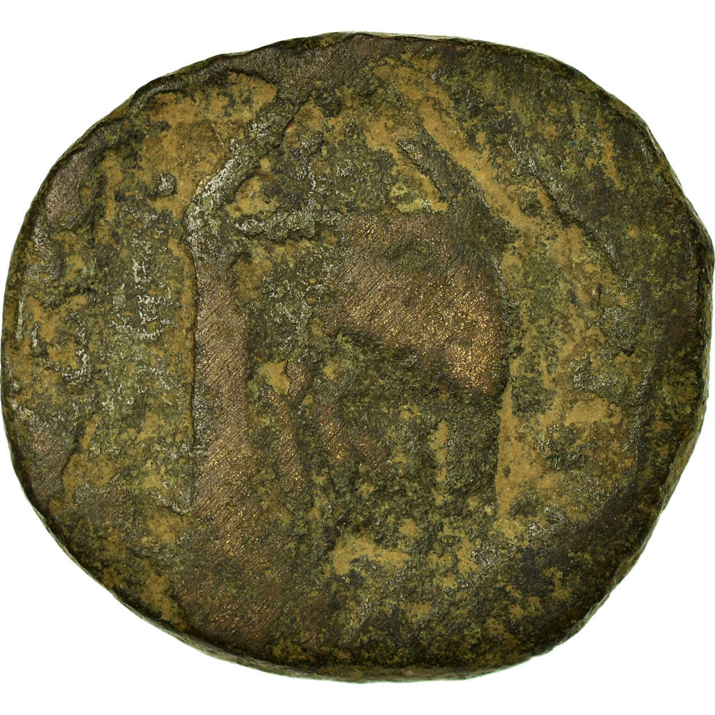 madeni para, 
  
  Çift Sestertius, 
  
  Trier veya Köln