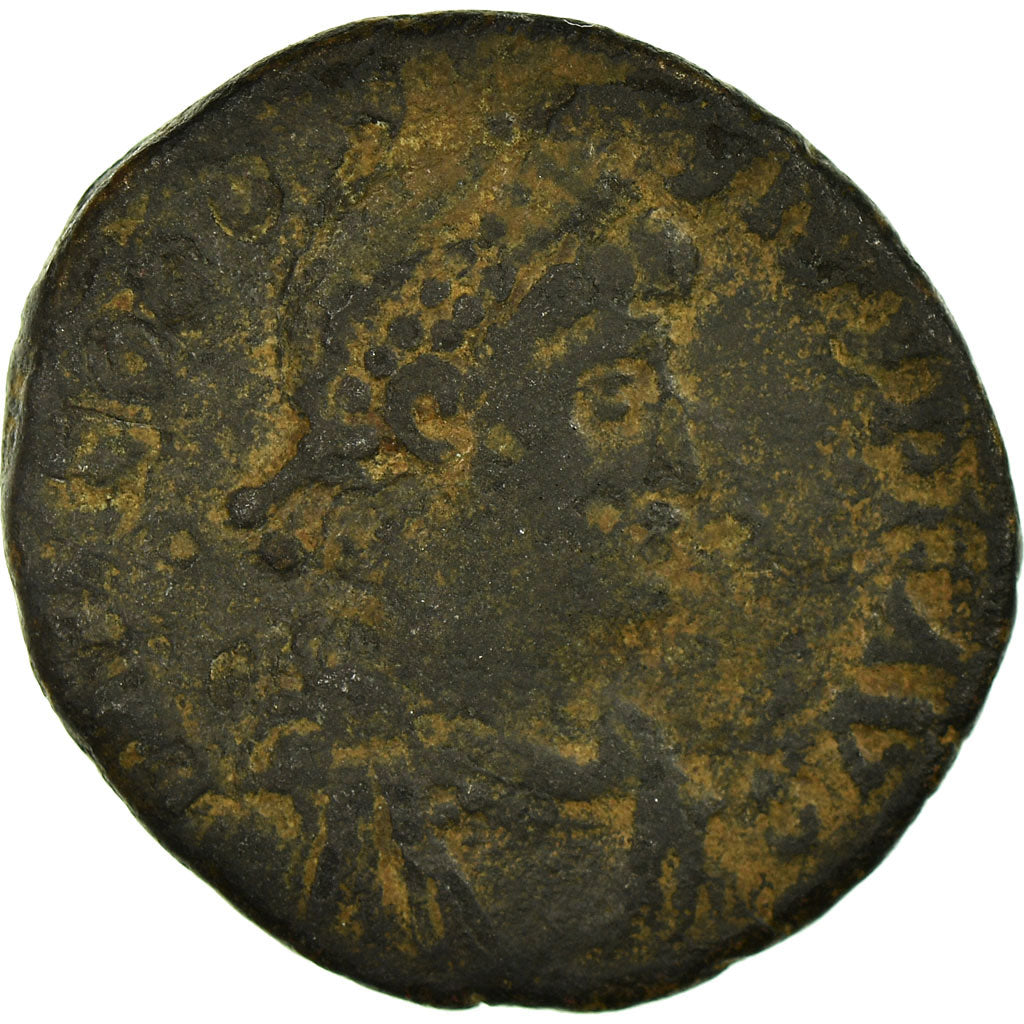 madeni para, 
  
  I. Theodosius, 
  
  Nummus