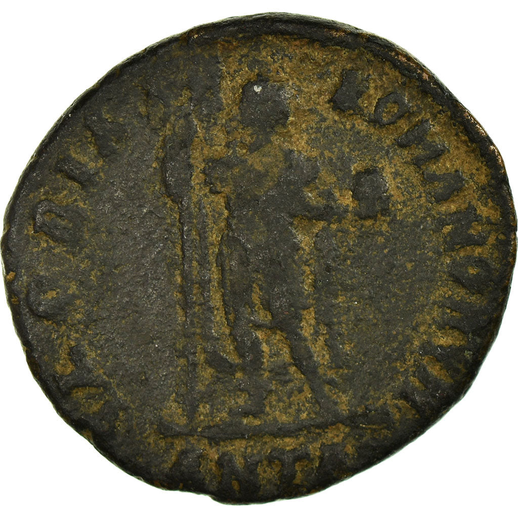 madeni para, 
  
  I. Theodosius, 
  
  Nummus