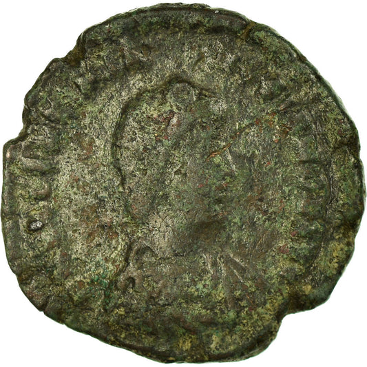 madeni para, 
  
  Valentinianus II, 
  
  Nummus