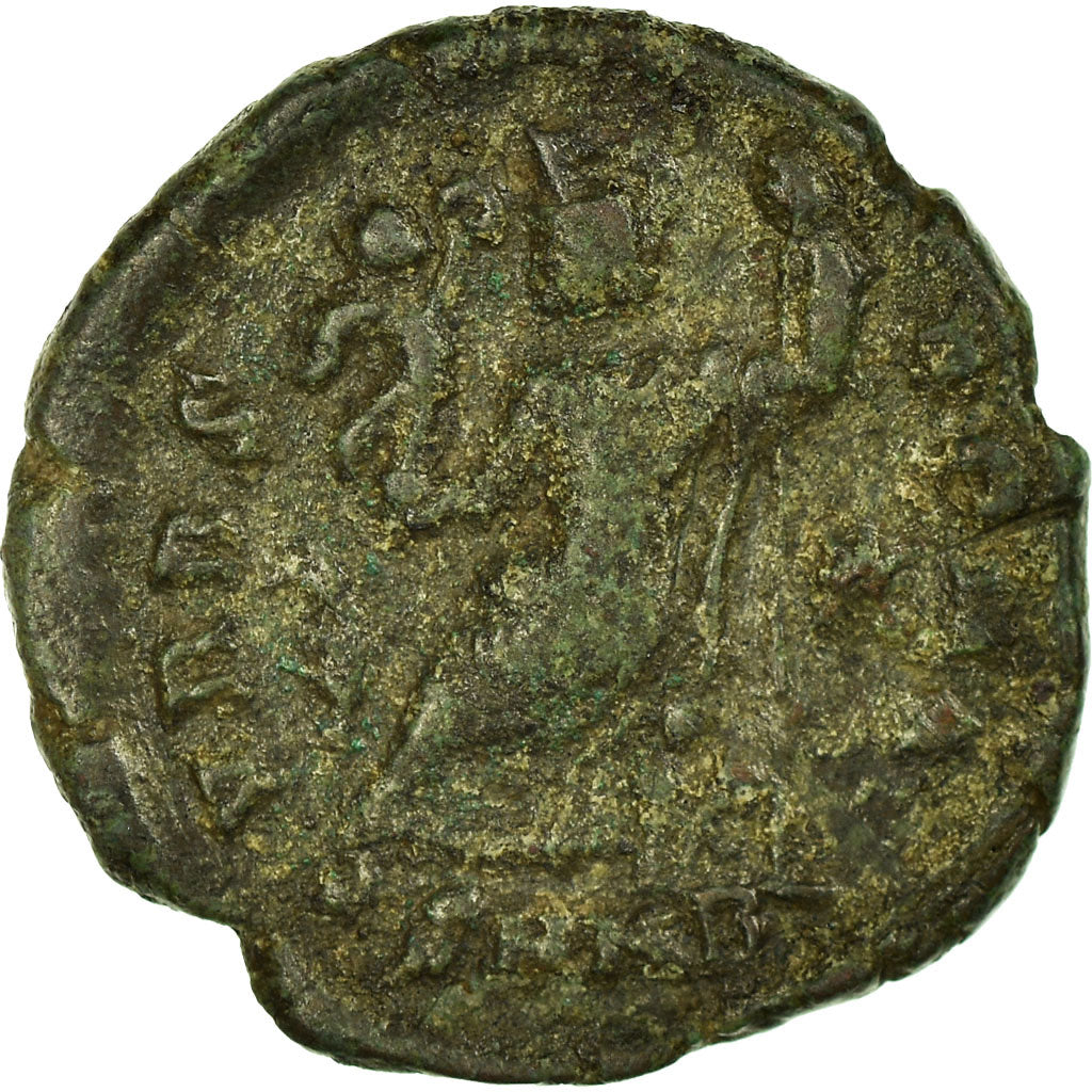 madeni para, 
  
  Valentinianus II, 
  
  Nummus