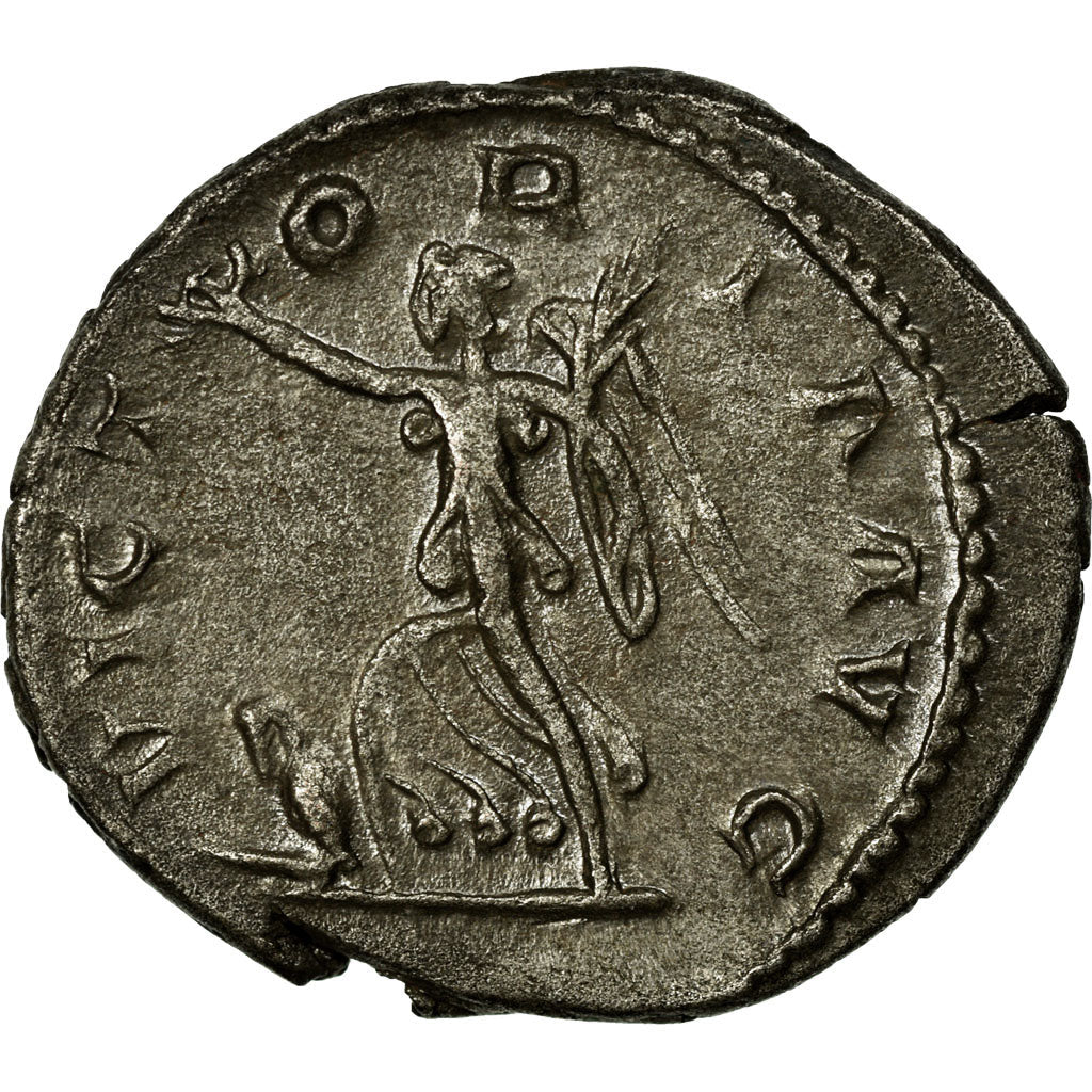 madeni para, 
  
  Antoninianus, 
  
  EF(40-45)