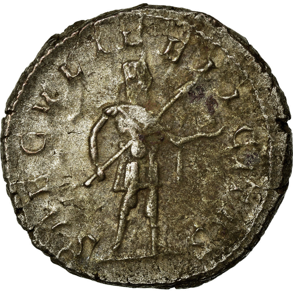 madeni para, 
  
  Antoninianus, 
  
  Avustralya(50-53)