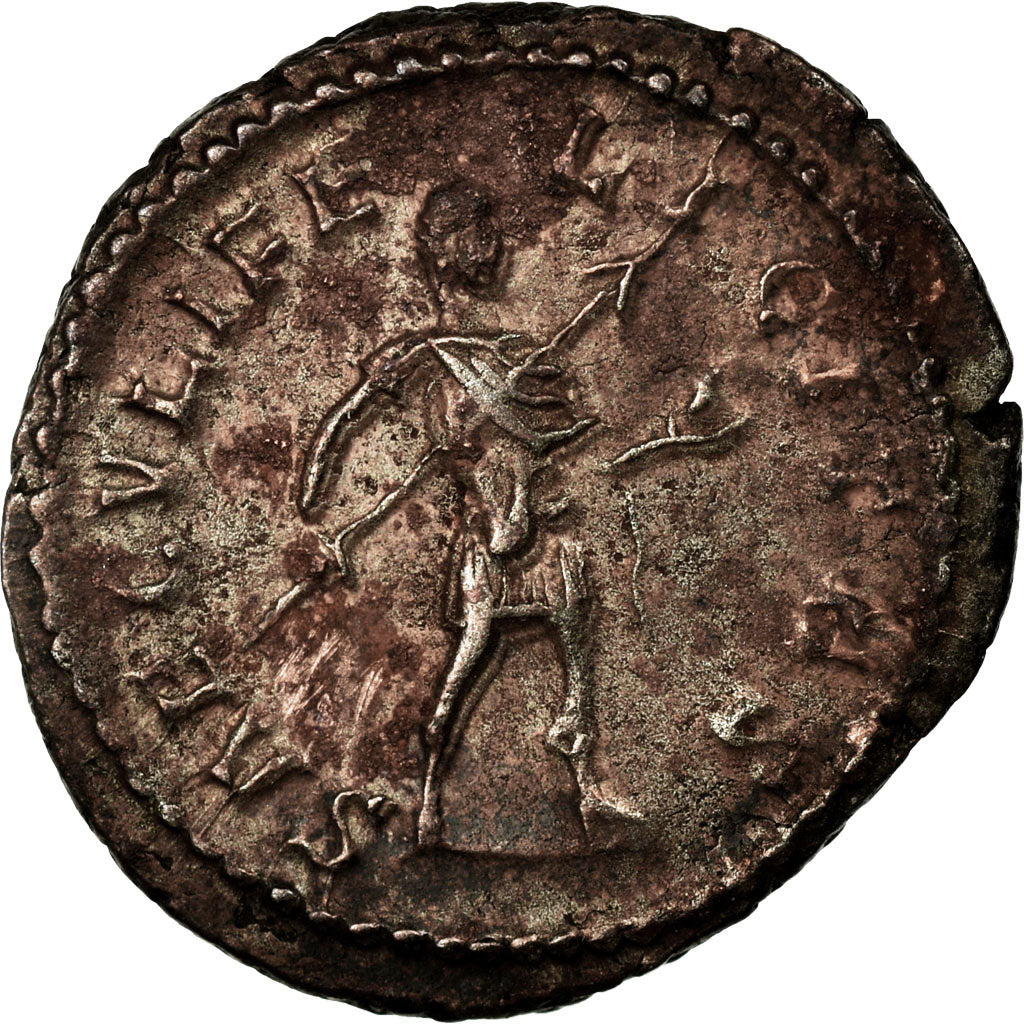 madeni para, 
  
  Antoninianus, 
  
  Avustralya(55-58)