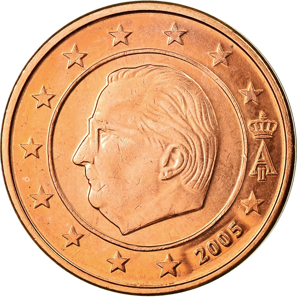 Belçika, 
  
  2 Euro Cent, 
  
  2005