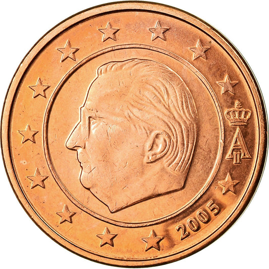 Belçika, 
  
  2 Euro Cent, 
  
  2005