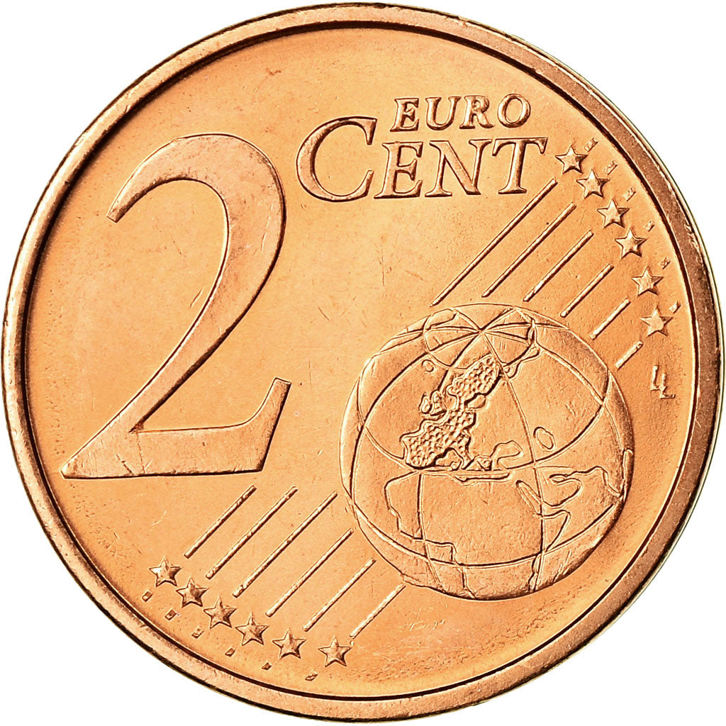 İspanya, 
  
  2 Euro Cent, 
  
  2012