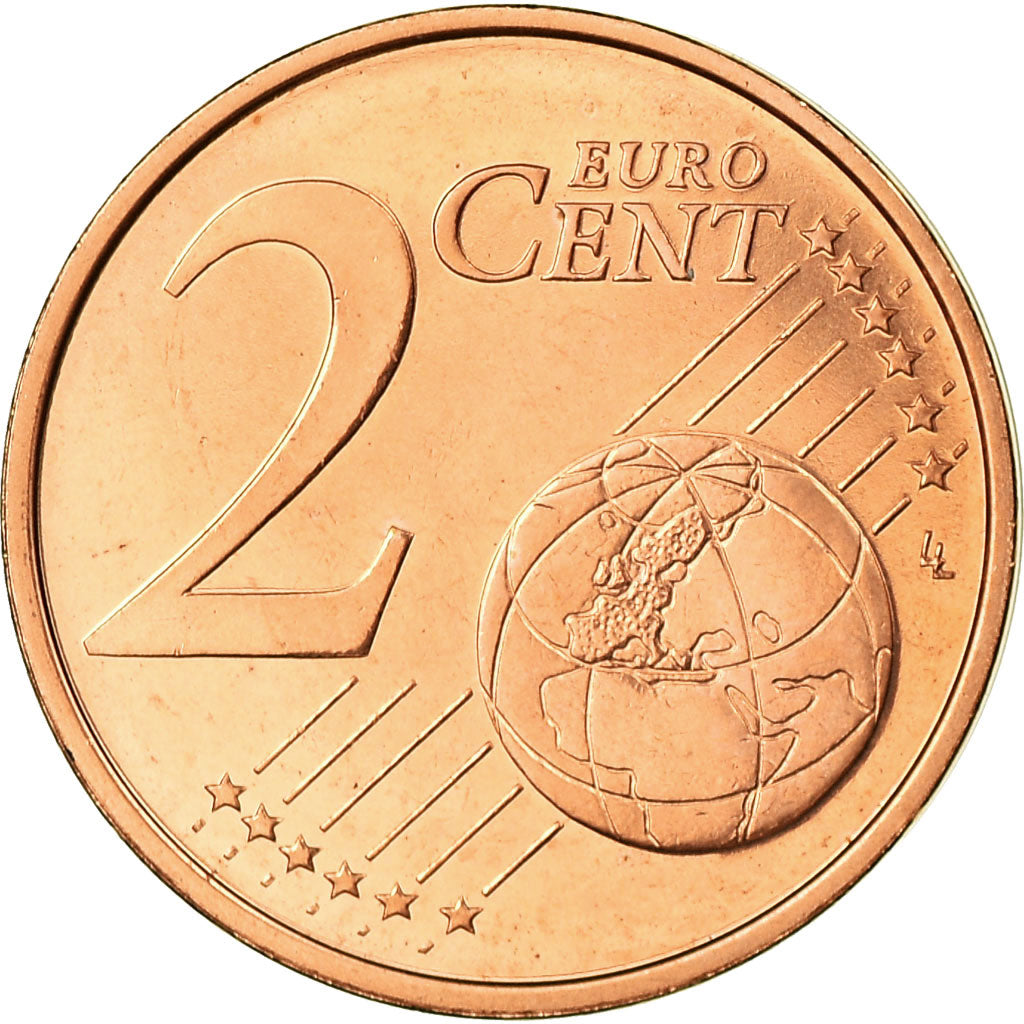 Slovenya, 
  
  2 Euro Cent, 
  
  2009