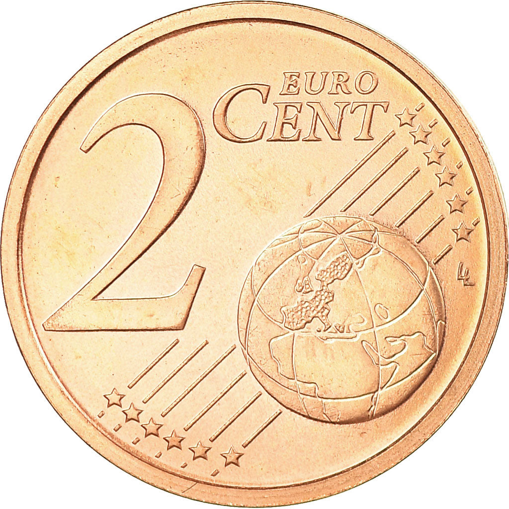 Vatikan, 
  
  2 Euro Cent, 
  
  2004