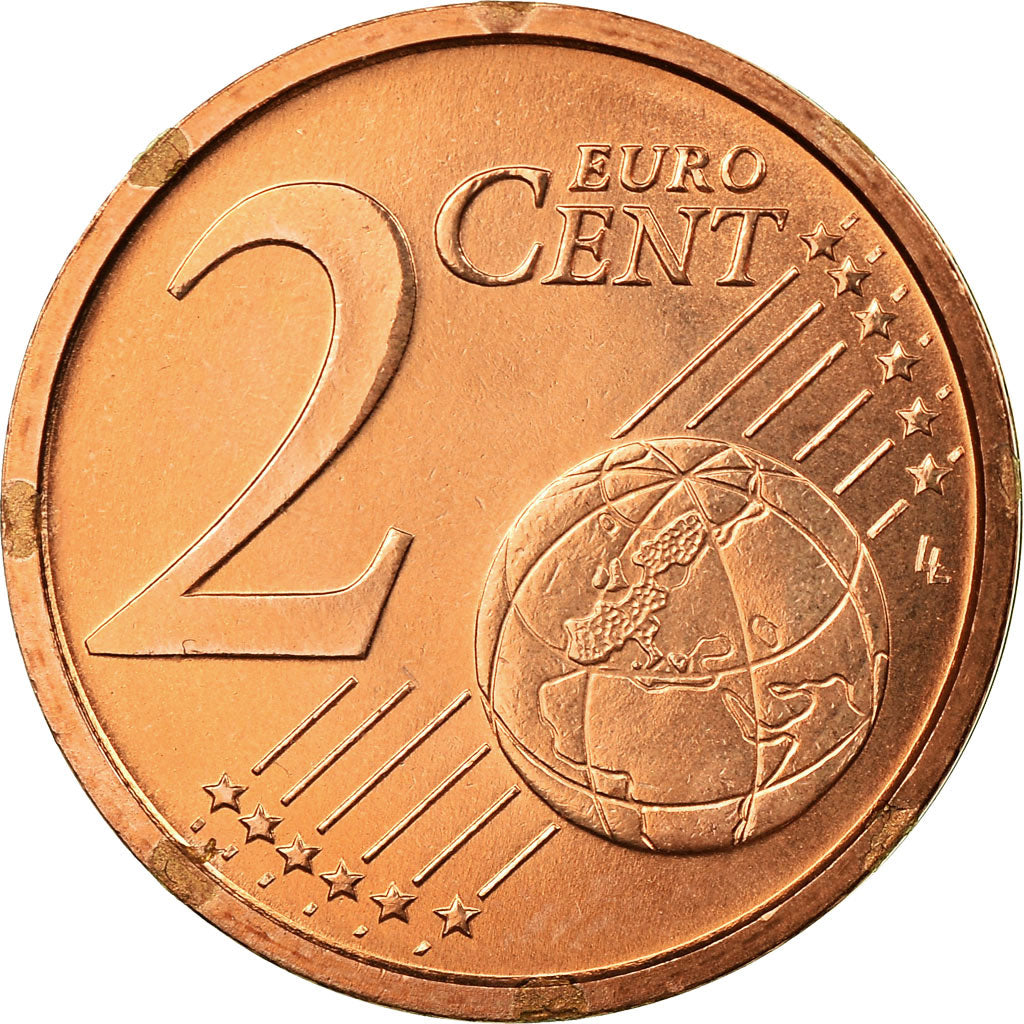 San Marino, 
  
  2 Euro Cent, 
  
  2007