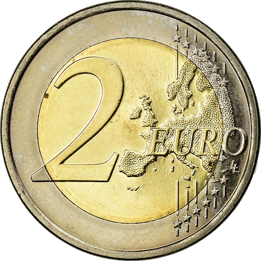 Finlandiya, 
  
  2 Avro, 
  
  emisyon de la monnaie